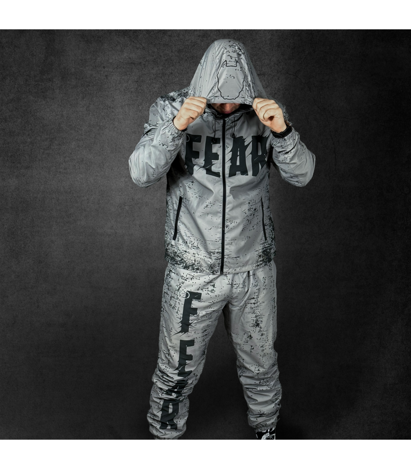 Pitbullz Westside - Ветровка с маска - FEAR​